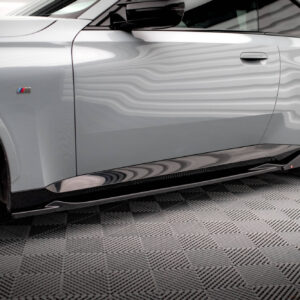 DIFUSOR DE TALONERAS V.2 + Flaps BMW 2 Coupe M-Pack / M240i G42