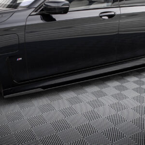 DIFUSOR DE TALONERAS V.2 for BMW 7 Long M-Pack G12