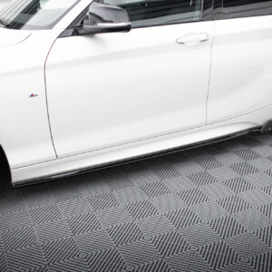 DIFUSOR DE TALONERAS V.4 + Flaps BMW 1 M-Pack / M140i F20 Facelift
