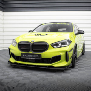 SPOILER DELANTERO + Flaps BMW 1 M-Pack / M135i / 128ti F40