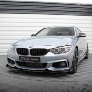 SPOILER DELANTERO + Flaps BMW 4 Coupe / Gran Coupe / Cabrio M-Pack F32 / F36 / F33