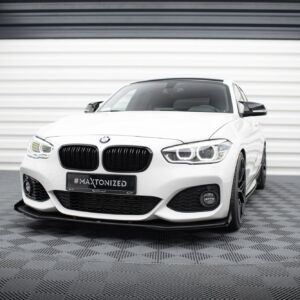 SPOILER DELANTERO V.3 + Flaps for BMW 1 F20 M-Pack Facelift / M140i