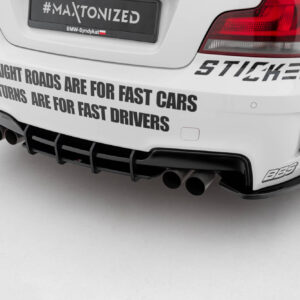 DIFUSOR TRASERO BMW 1 M Coupe E82