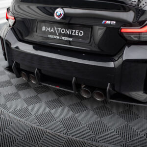DIFUSOR TRASERO BMW M2 G87