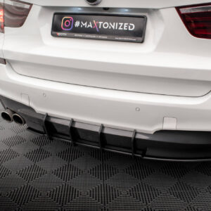 DIFUSOR TRASERO BMW X3 M-Pack F25