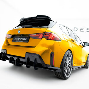 DIFUSOR TRASERO + Flaps BMW 1 M-Pack F70