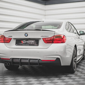 DIFUSOR TRASERO V.1 BMW 4 M-Pack F32