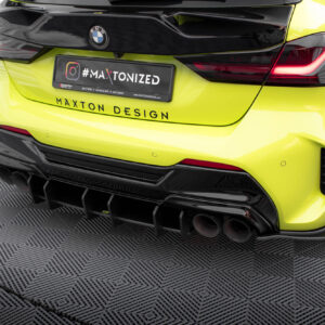 DIFUSOR TRASERO V.4 BMW 1 M-Pack / M135i / 128ti F40