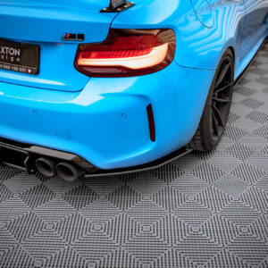 DIFUSOR TRASERO BMW M2 F87
