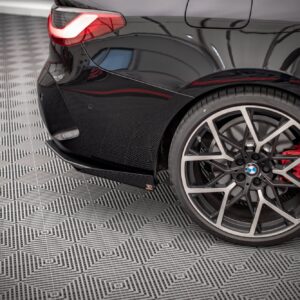 DIFUSOR TRASERO + Flaps BMW 4 M-Pack G22 / G23 / G22 Facelift / G23 Facelift