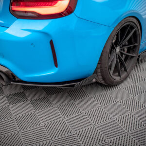 DIFUSOR TRASERO + Flaps BMW M2 F87