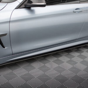 DIFUSOR DE TALONERAS BMW 4 Coupe / Gran Coupe / Cabrio M-Pack F32 / F36 / F33