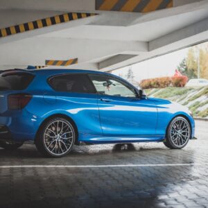 DIFUSOR DE TALONERAS + Flaps BMW 1 F21 M135i / M140i / M-Pack