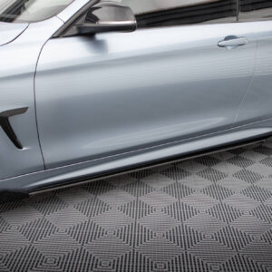 DIFUSOR DE TALONERAS + Flaps BMW 4 Coupe / Gran Coupe / Cabrio M-Pack F32 / F36 / F33