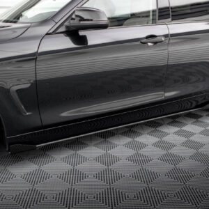 DIFUSOR DE TALONERAS + Flaps BMW 4 Gran Coupe F36