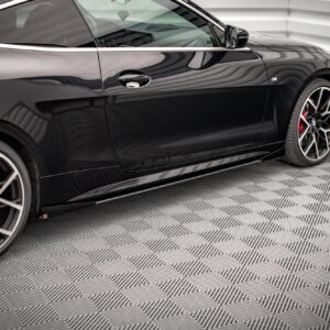 DIFUSOR DE TALONERAS + Flaps BMW 4 M-Pack / M440i G22 / G23 / G22 Facelift / G23 Facelift
