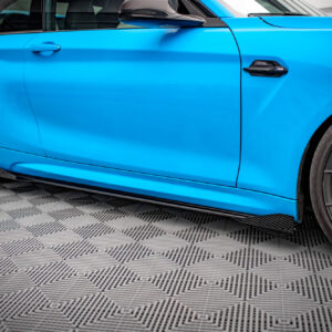 DIFUSOR DE TALONERAS + Flaps BMW M2 F87