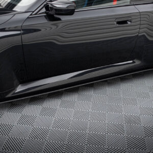 DIFUSOR DE TALONERAS V.1 BMW M2 G87