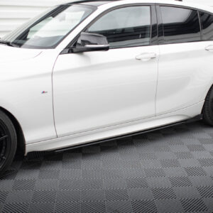 DIFUSOR DE TALONERAS V.2 + Flaps for BMW 1 F20 M135i / M140i / M-Pack