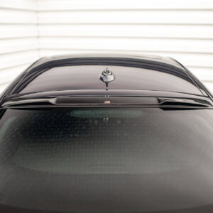 The extension of the rear window BMW X6 F16 M-Pack / X6 M F86