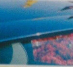 WINDOW SPOILER BMW 5 E39