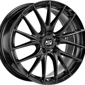 4 LLANTAS MSW 29 17 PULGADAS GLOSS BLACK