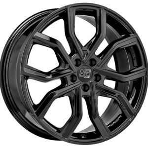 4 LLANTAS MSW 41 19 PULGADAS GLOSS BLACK