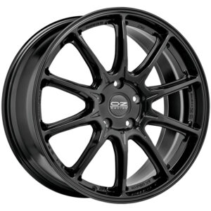 4 LLANTAS OZ HYPER XT HLT 21 PULGADAS GLOSS BLACK