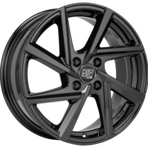 4 LLANTAS MSW 80/4 15 PULGADAS GLOSS BLACK