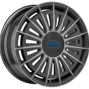 4 LLANTAS OZ SUPERTURISMO AERO E 20 PULGADAS STAR GRAPHITE