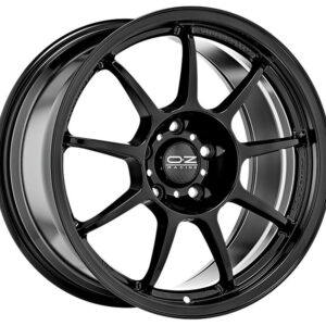 4 LLANTAS OZ ALLEGGERITA 18 PULGADAS GLOSS BLACK