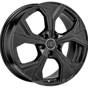 4 LLANTAS MSW 43 18 PULGADAS GLOSS BLACK