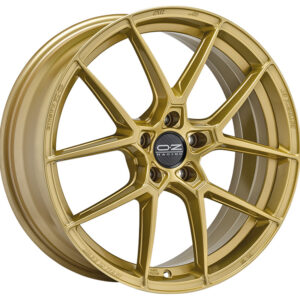 4 LLANTAS OZ ESTREMA HLT 20 PULGADAS RACE GOLD