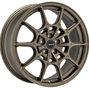 4 LLANTAS SPARCO SPARCO FF2 18 PULGADAS RALLY BRONZE