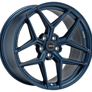 4 LLANTAS SPARCO SPARCO FF3 18 PULGADAS MATT BLUE