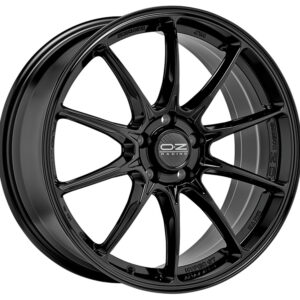 4 LLANTAS OZ  HYPER GT HLT
 20 PULGADAS GLOSS BLACK