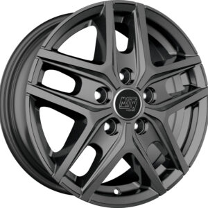 4 LLANTAS MSW 40 VAN 16 PULGADAS GLOSS DARK GREY