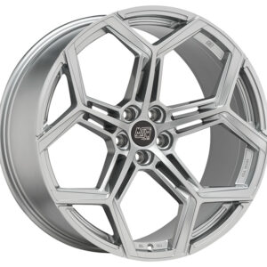 4 LLANTAS MSW 53 22 PULGADAS HYPER SILVER (HB)