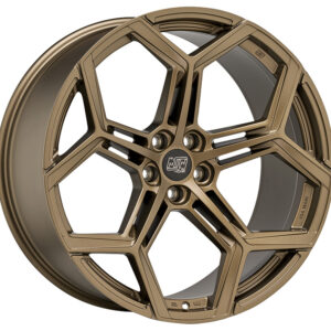 4 LLANTAS MSW 53 22 PULGADAS RALLY BRONZE