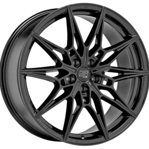4 LLANTAS MSW 75 20 PULGADAS GLOSS BLACK