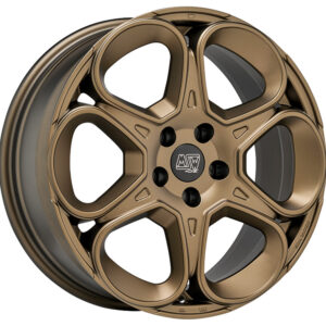 4 LLANTAS MSW 83 17 PULGADAS MATT BRONZE