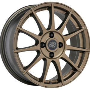 4 LLANTAS MSW 85 14 PULGADAS MATT BRONZE