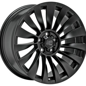 4 LLANTAS MSW 37T 19 PULGADAS MATT BLACK