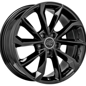 4 LLANTAS MSW 42 17 PULGADAS GLOSS BLACK