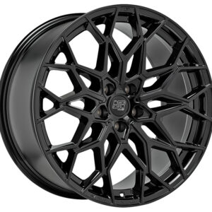 4 LLANTAS MSW 51 22 PULGADAS GLOSS BLACK