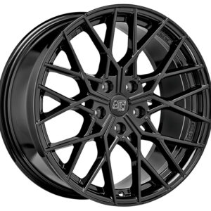 4 LLANTAS MSW 74 20 PULGADAS GLOSS BLACK