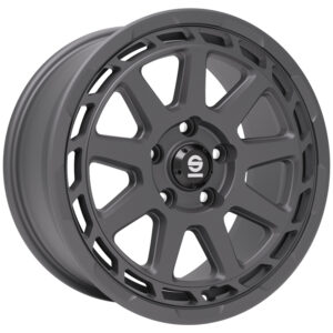 4 LLANTAS SPARCO SPARCO GRAVEL 18 PULGADAS MATT GRAPHITE