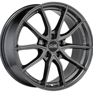 4 LLANTAS OZ SUPER SPORT 19 PULGADAS STAR GRAPHITE