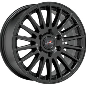 4 LLANTAS OZ RALLY DESERT TGR-WRT 18 PULGADAS MATT BLACK + SILVER LETTERING
