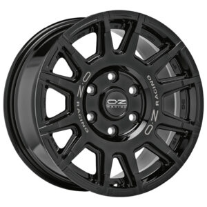 4 LLANTAS OZ RALLY LEGEND 20 PULGADAS GLOSS BLACK + DARK LETTERING